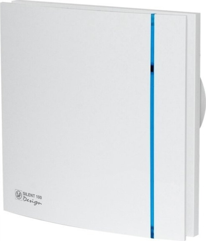 SILENT 300CHZ DESIGN-3C baderomsvifte 230V, 50HZ