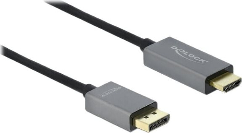 Aktives DisplayPort 1.4 zu HDMI Kabel 4K, 60Hz (HDR), 3m