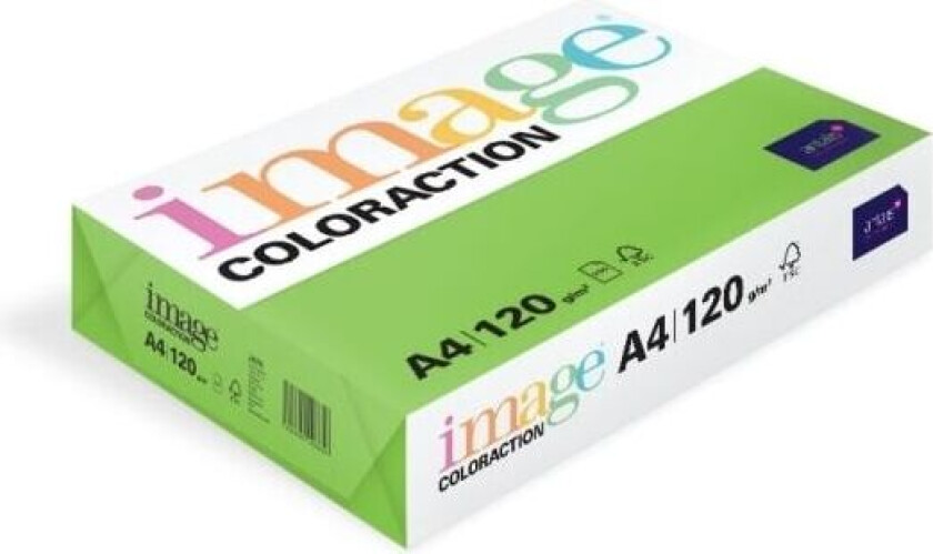 Kopipapir Image Coloraction A4 120g Java Dark Green 250ark/pkt