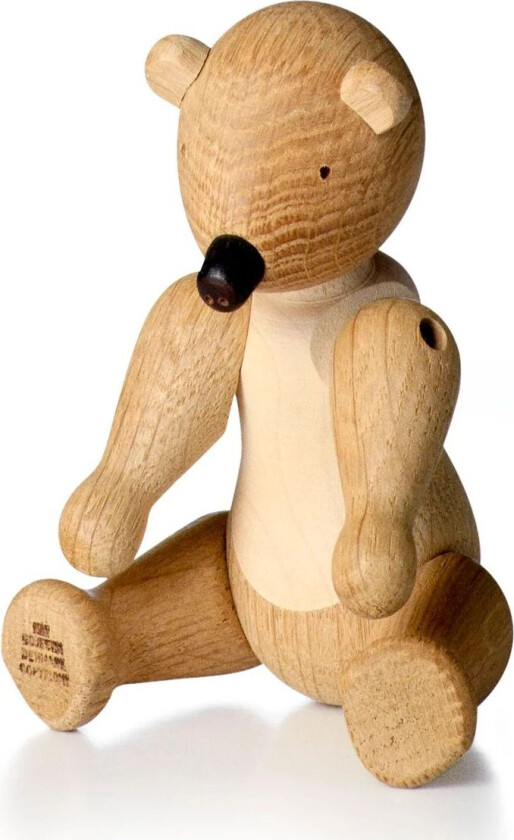 Bilde av Kay Bojesen trebjørn eik og lønn