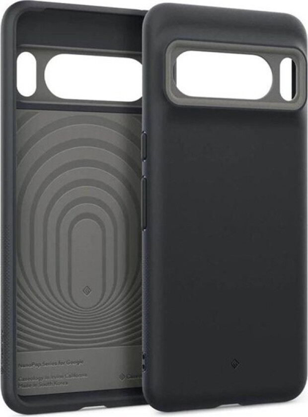 Caseology Nano Pop Google Pixel 8 Pro black sesame