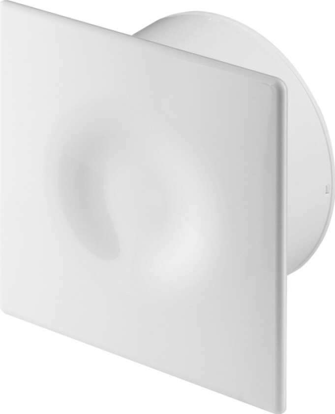 AWENTA vifte Sløyfe baderomsvifte Awenta WL100R fi100mm 42/70m3/h 4/6W 230V med bevegelsessensor hvit