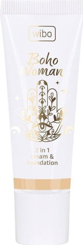 WIBO_Boho Woman 2in1 Cream&Foundation cream foundation no.1 25g