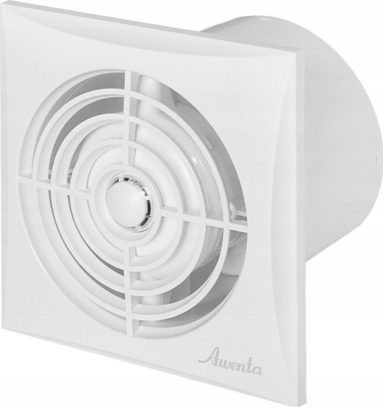 AWENTA vifte Baderomsvifte Silence Awenta WZ125F fi125mm 6W 135m3/h 230V hvit