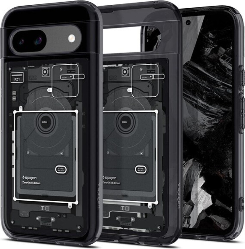 Ultra Hybrid Google Pixel 8a zero one