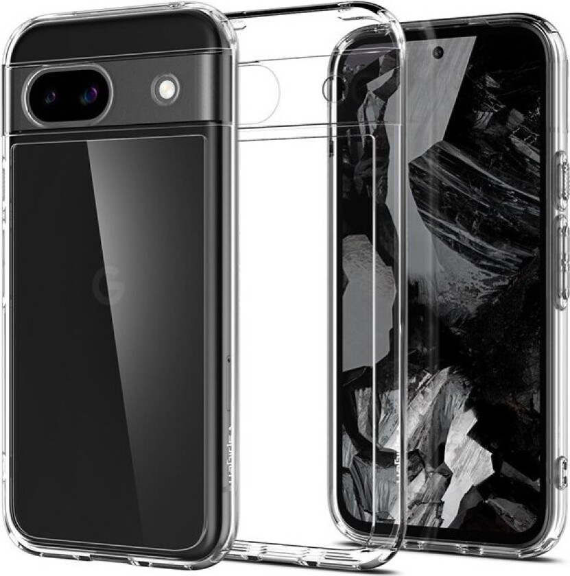 Ultra Hybrid Google Pixel 8a crystal clear