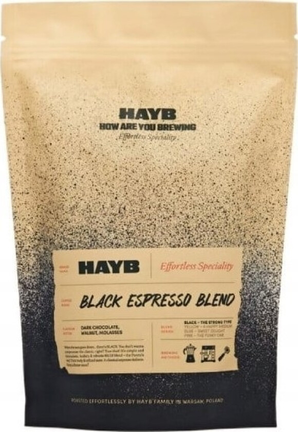 Espresso Startpakke kaffebønner 4x250g