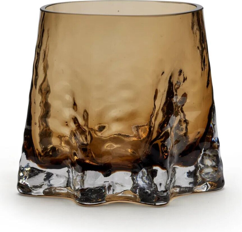 Gry Lyslykt Ø 11 cm Cognac