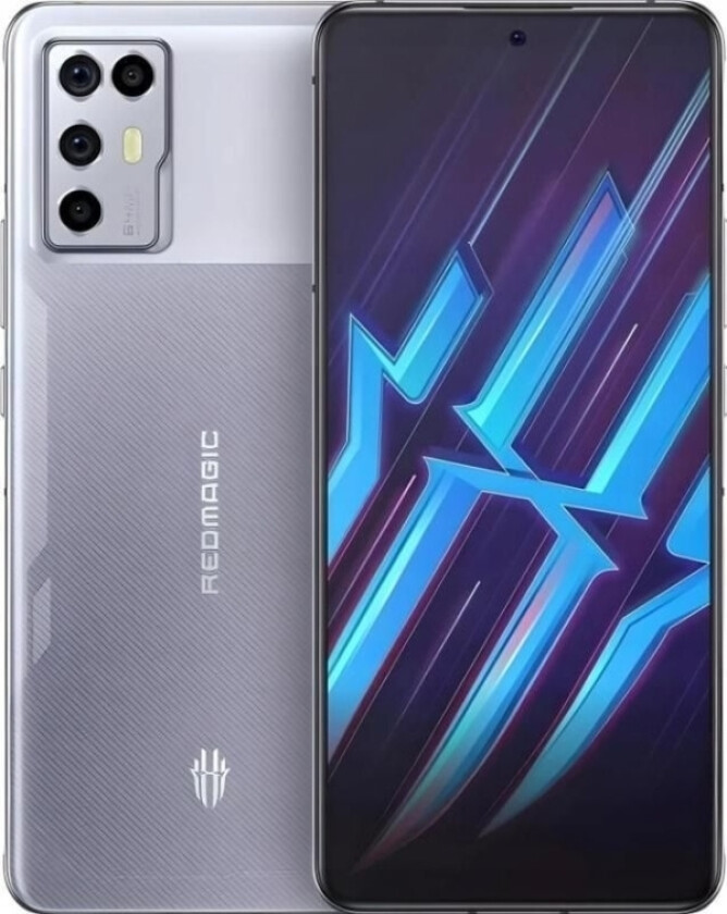 Smarttelefon Nubia Redmagic 6R 5G 12/256 GB (kvikksølv)