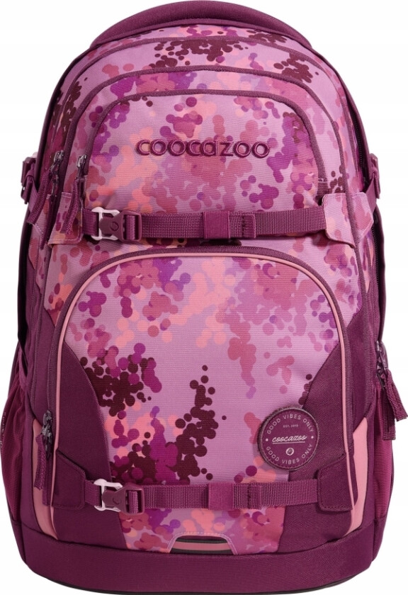 COOCAZOO 2.0 ryggsekk PORTER, farge: Cherry Blossom