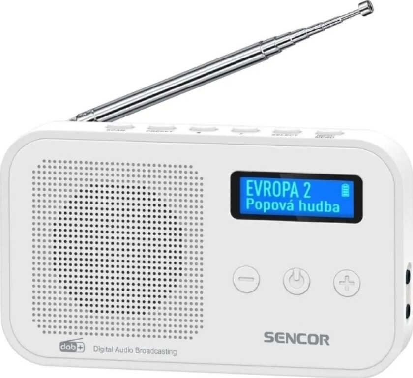Radio Sencor SRD 7200W DAB+/FM