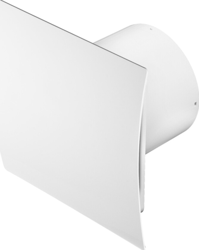 AWENTA vifte Baderomsvifte Escudo Awenta WEB100W fi100mm 95m3/h 13W 230V med ledningsbryter hvit