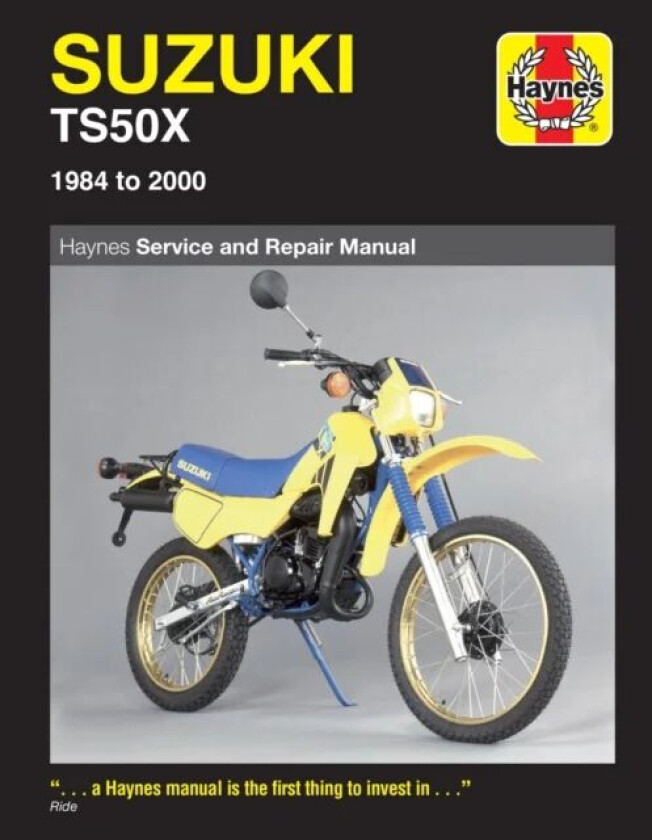 Suzuki TS50X (84 - 00) av Haynes Publishing
