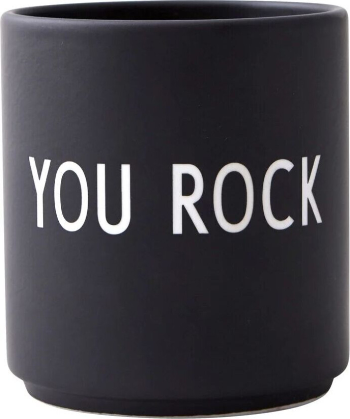 favorittkopp 25 cl You rock-black