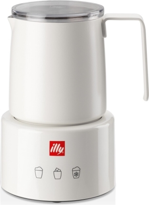 melkeskummer hvit fra Piero Lissoni