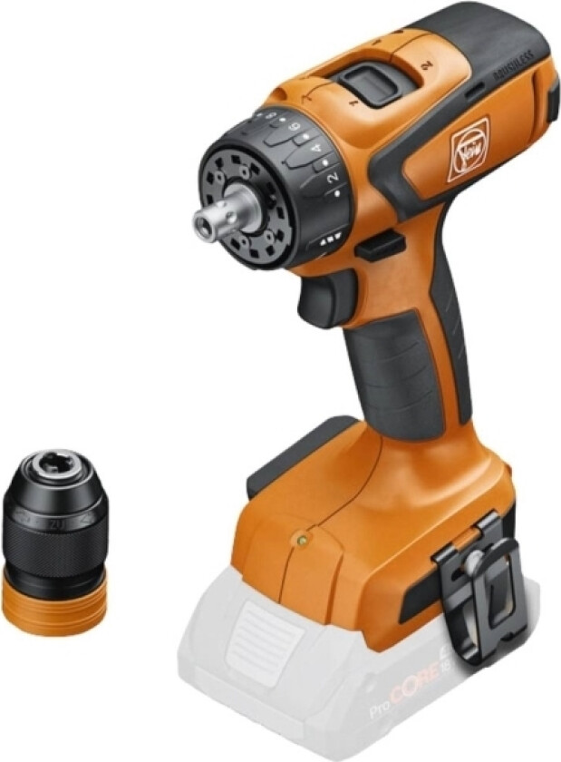 ASCM 18 QSW AS Borskrutrekker uten batteri og lader