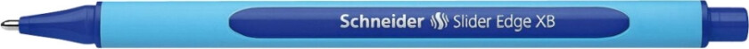 Schneider Kulepenn Slider Edge, Bl 0,7 mm Blå
