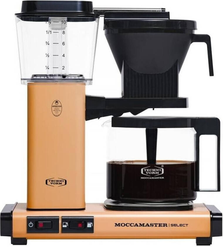 Bilde av KBG 741 Select - Apricot - Overflow coffee maker