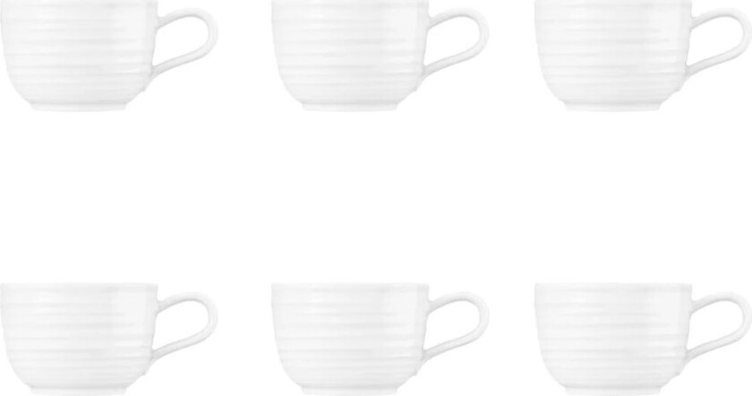 Terra kopp 20 cl 6-pakning Hvit