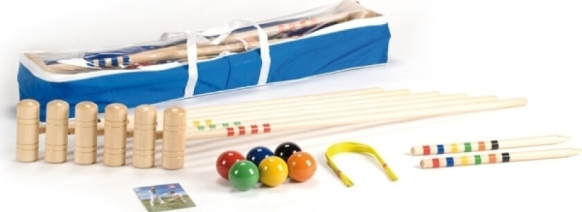 Collection for LONDERO Croquet for 6 Persons in a Cover