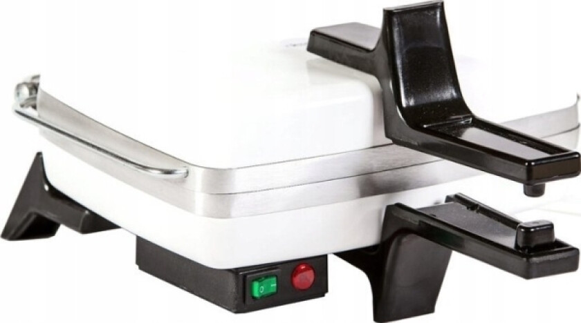 Vaffeljern Dezal Wafer maker TYPE 301.5 PROFI-W WHITE GRID 4 X 7 1300W BEVEGLIG HENGSEL, BRYTER