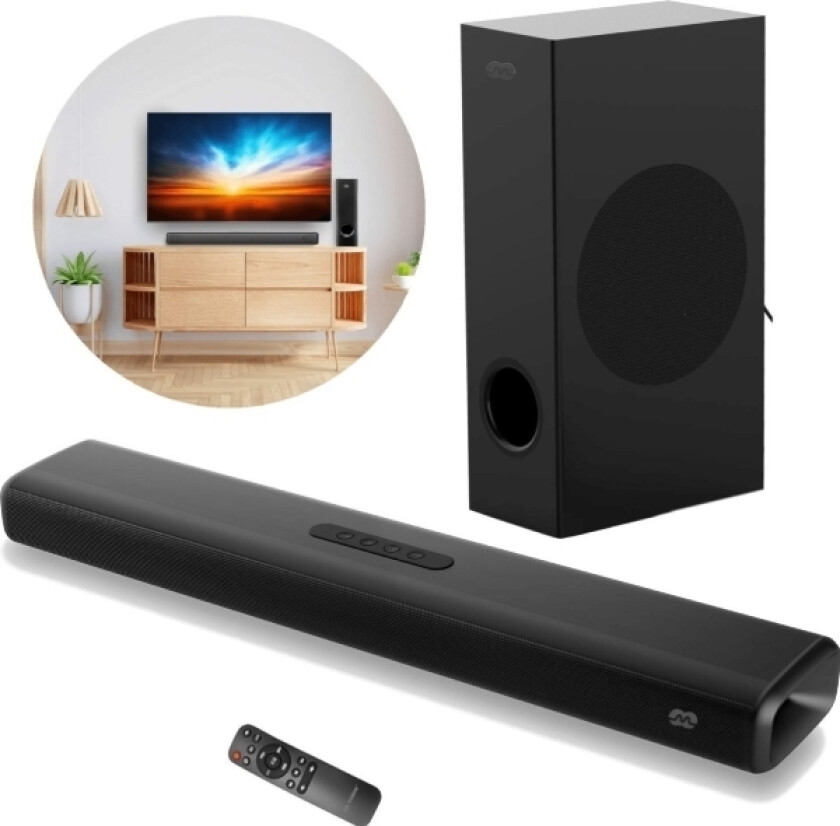 Soundbar MOZOS THEATER soundbar 2.1 bluetooth
