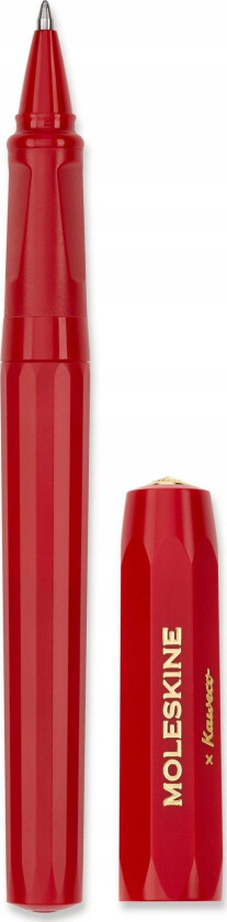 KAWECO X MOLESKINE kulepenn, rød