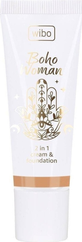 WIBO_Boho Woman 2in1 Cream&Foundation cream foundation no.3 25g