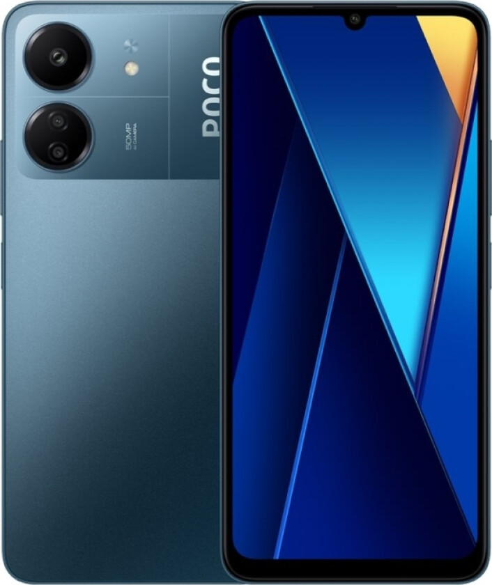 Smarttelefoner Poco C65 6,7" Octa Core 6 GB RAM 128 GB Blå