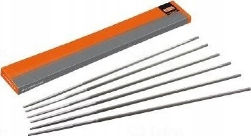 Bilde av BAHCO RUNDFILE 4,0x200mm FOR KJEDER 6 stk.