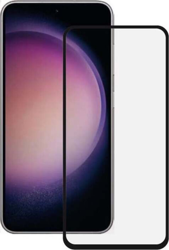herdet glass i fullskjerm (Galaxy S23 FE)