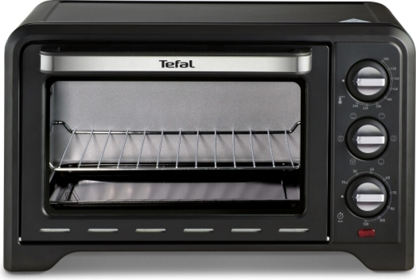 OF4448, 19 l, Svart, Rotasjon, 740 W, 100 - 240 °C, Mekanisk
