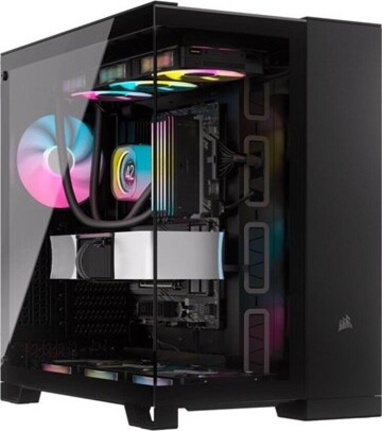 iCUE LINK 6500X RGB - Kabinett - Tower - Svart