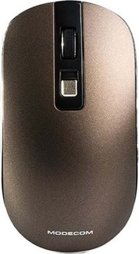 MC-WM101 - Mus - Optisk - 3 knapper - Brun