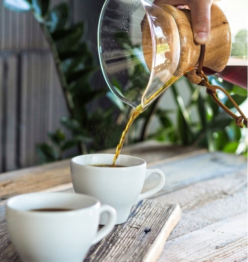 kaffebønner Hell over kaffebønner Frukt 1000g bønner