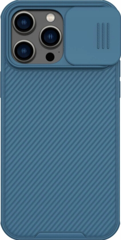Camshield Pro-deksel til Apple iPhone 14 Pro Max blå