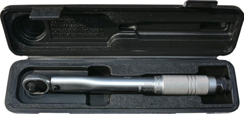 DYN NØKKEL. 1/2" 42-210Nm