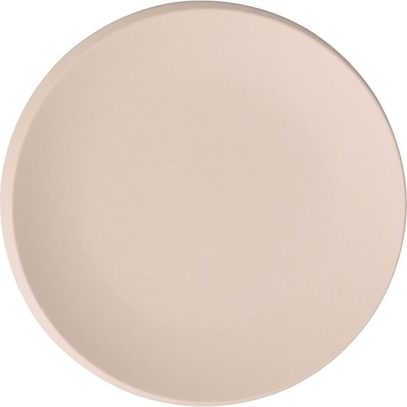 NewMoon tallerken 24 cm Beige