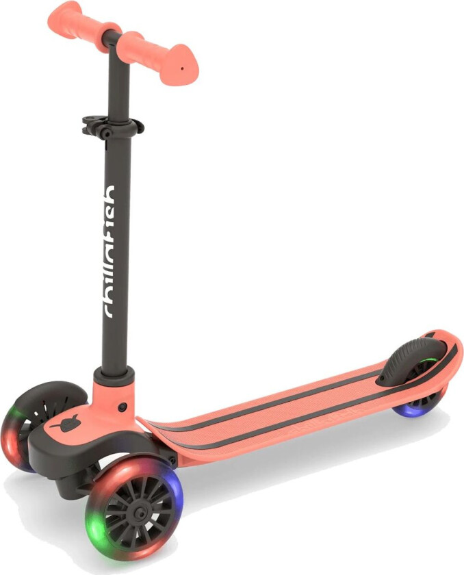 Scotti GLOW, sparkesykkel, fra 3 år FLAMINGO