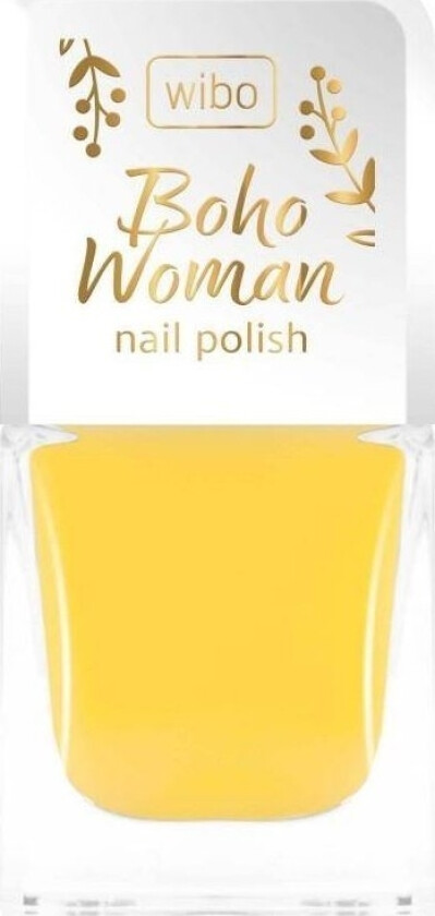 WIBO_Boho Woman Colors Nail Polish nail polish no. 1 8.5ml