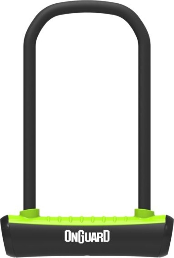 U-Lock sykkellås Neongrønn 115x230 mm (8153GR)