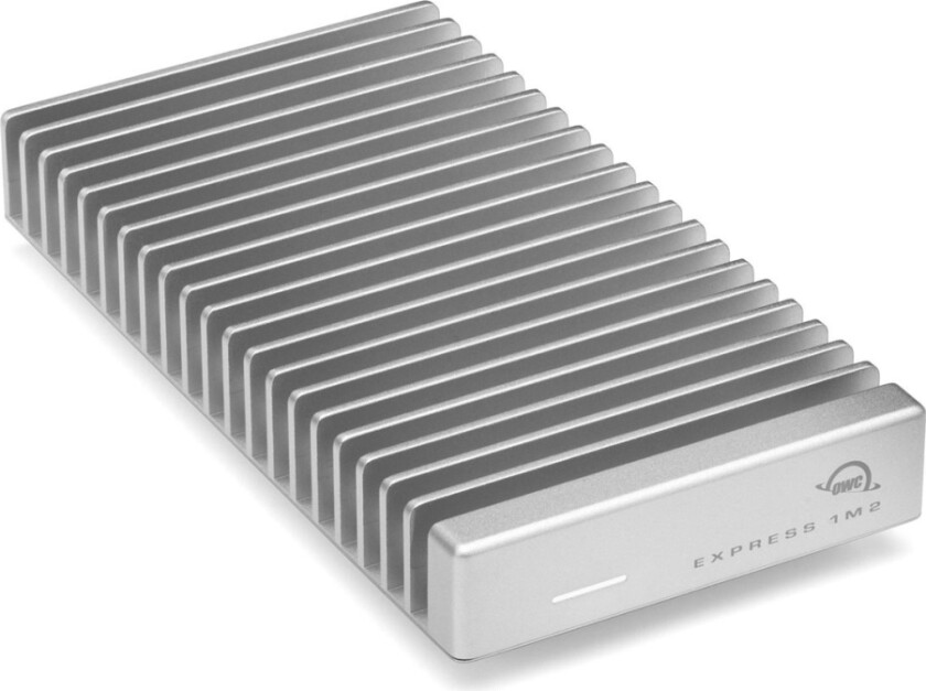 OWC Express 1M2 - Oppstilling for fast tilstand stasjon - 4 TB - SSD 4 TB x 1 - Thunderbolt 4 (ekstern)
