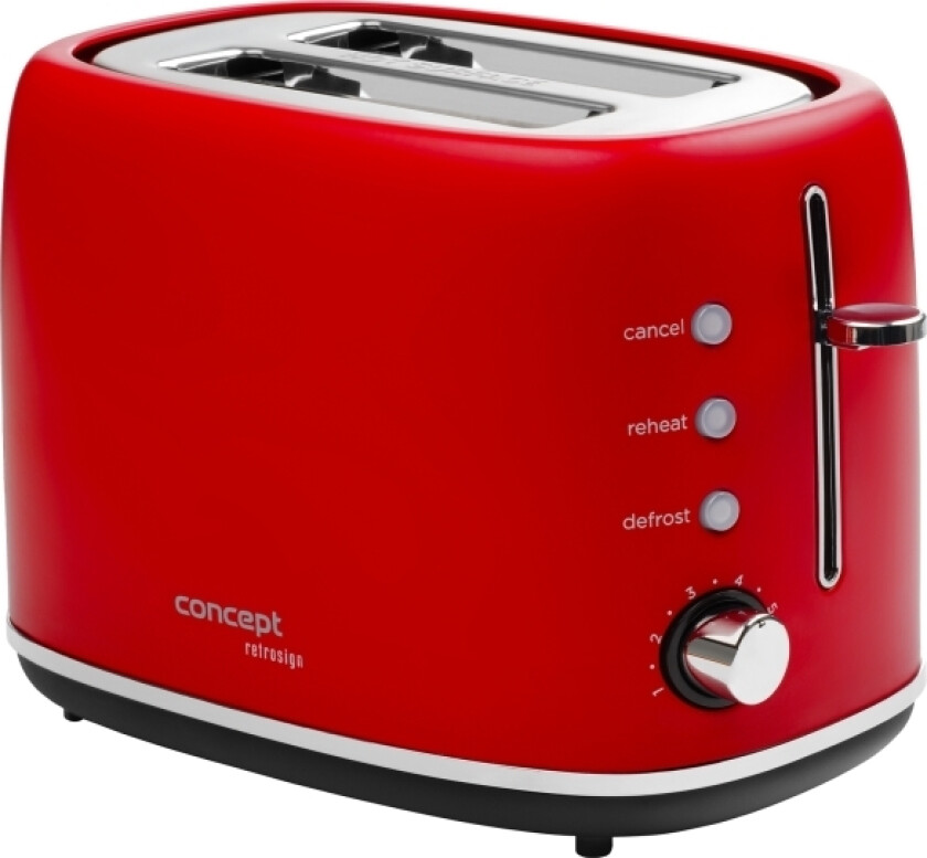 Brødristerkonseptkonsept TE2062 Rød