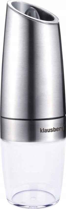 krydderkvern EKETR MILL. GRAVITET FOR SALT OG PEPPER KLAUSBERG KB-7575A