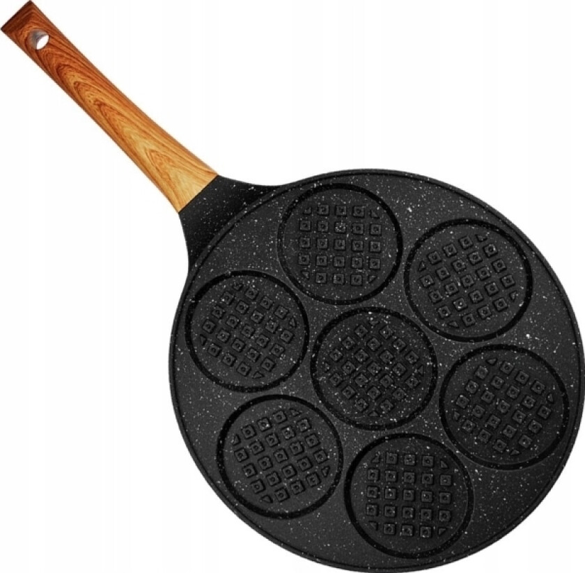 Frying pan Brunbeste Frying pan for mini waffle pancakes 26CM BRUNbeste BB-1974