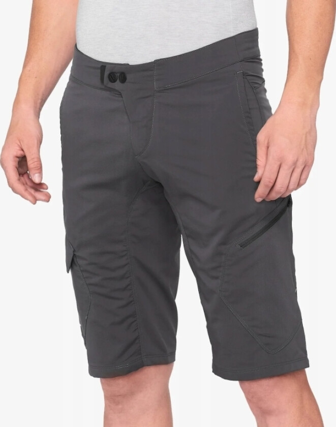 Szorty męskie RIDECAMP Shorts Charcoal roz.32 (46 EUR)
