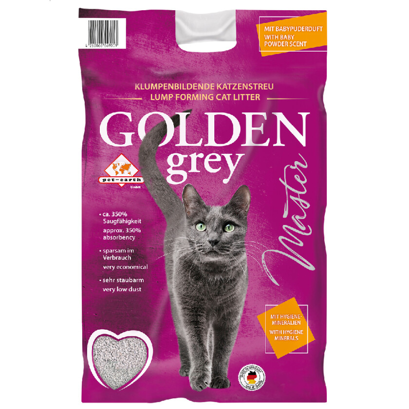 Grey Master kattesand - 14 kg