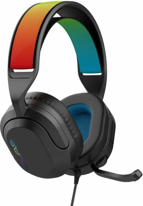 JLab Audio Jlab Nightfall Wired Gaming Headset Black Kabelgebunden, 3,5-mm-AUX-Konsolenkabel