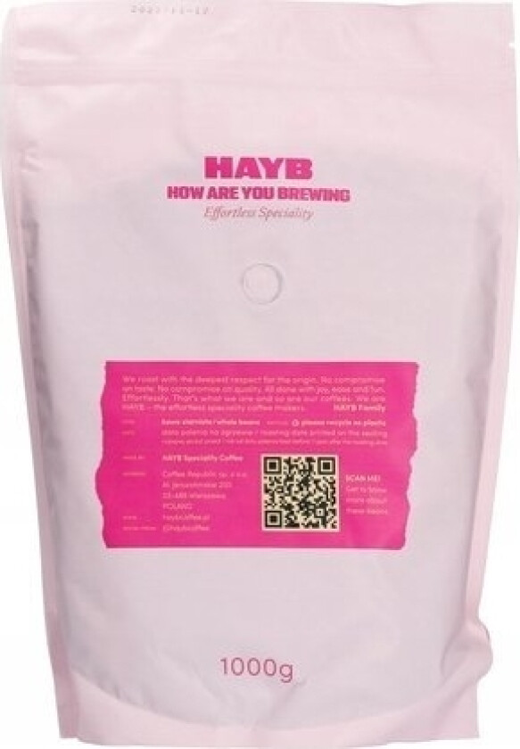 Kaffebønner Hell Over Flower Kaffebønner 1000g bønner