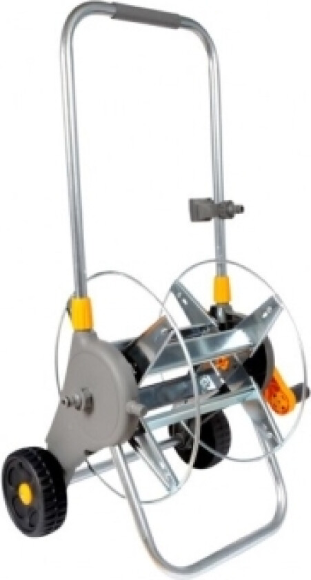 60m Metal Hose Trolley Without Hose For 60 Meters Of Hose